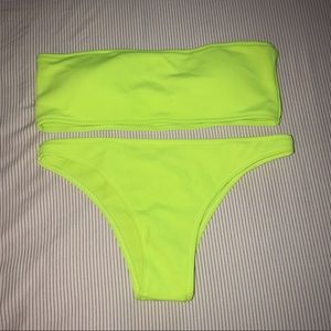 Neon bikini
